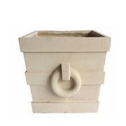 Anderson Teak PL-S2424 Aztec Square Planter