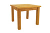 Anderson Teak TB-020MS Bahama 20" Square Mini Table