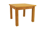 Anderson Teak TB-020MS Bahama 20" Square Mini Table