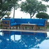 Anderson Teak Set-136 Natsepa 8-Pieces Modular Set