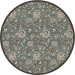 Radici Pisa Rectangular/Round Indoor Rugs/Runner, Light Green