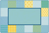 Carpet For Kids KIDSoft Pattern Blocks - Soft Rug