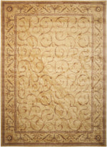 Nourison Somerset Traditional Ivory Area Rug