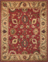 Nourison Tahoe Traditional Red Area Rug