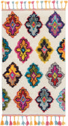 Nourison Moroccan Casbah Transitional Ivory/Multicolor Area Rug