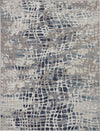 Nourison Urban Decor Contemporary Ivory/Grey Area Rug