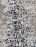 Nourison Urban Decor Contemporary Ivory/Grey Area Rug