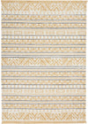 Nourison Kamala Contemporary Yellow Area Rug
