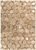 Nourison City Chic Contemporary Amber/Gold Area Rug