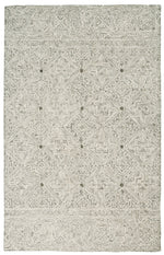 Nourison Azura Transitional Ivory/Grey Area Rug