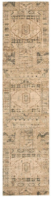 Nourison Silk Elements Traditional Beige Area Rug