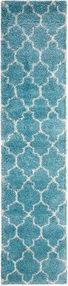 Nourison Amore Contemporary Aqua Area Rug