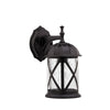 Chloe Lighting CH25331RB10-OD1 Adephie Village Transitional 1 Light Rubbed Bronze Outdoor Wall Sconce 10`` Height