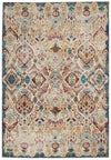 Nourison Entice Transitional Ivory/Multicolor Area Rug