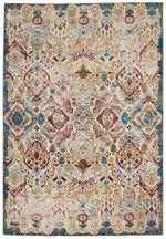 Nourison Entice Transitional Ivory/Multicolor Area Rug