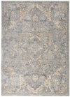 Nourison Moroccan Celebration Traditional Silver Area Rug