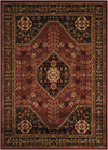 Nourison Paramount Traditional Red Area Rug