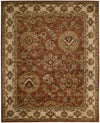 Nourison Jaipur Traditional Rust Area Rug