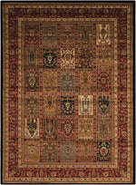 Nourison Paramount Traditional Multicolor Area Rug