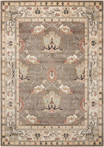 Nourison Walden Traditional Grey Area Rug