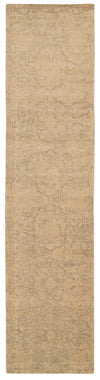 Nourison Silken Allure Traditional Sand Area Rug