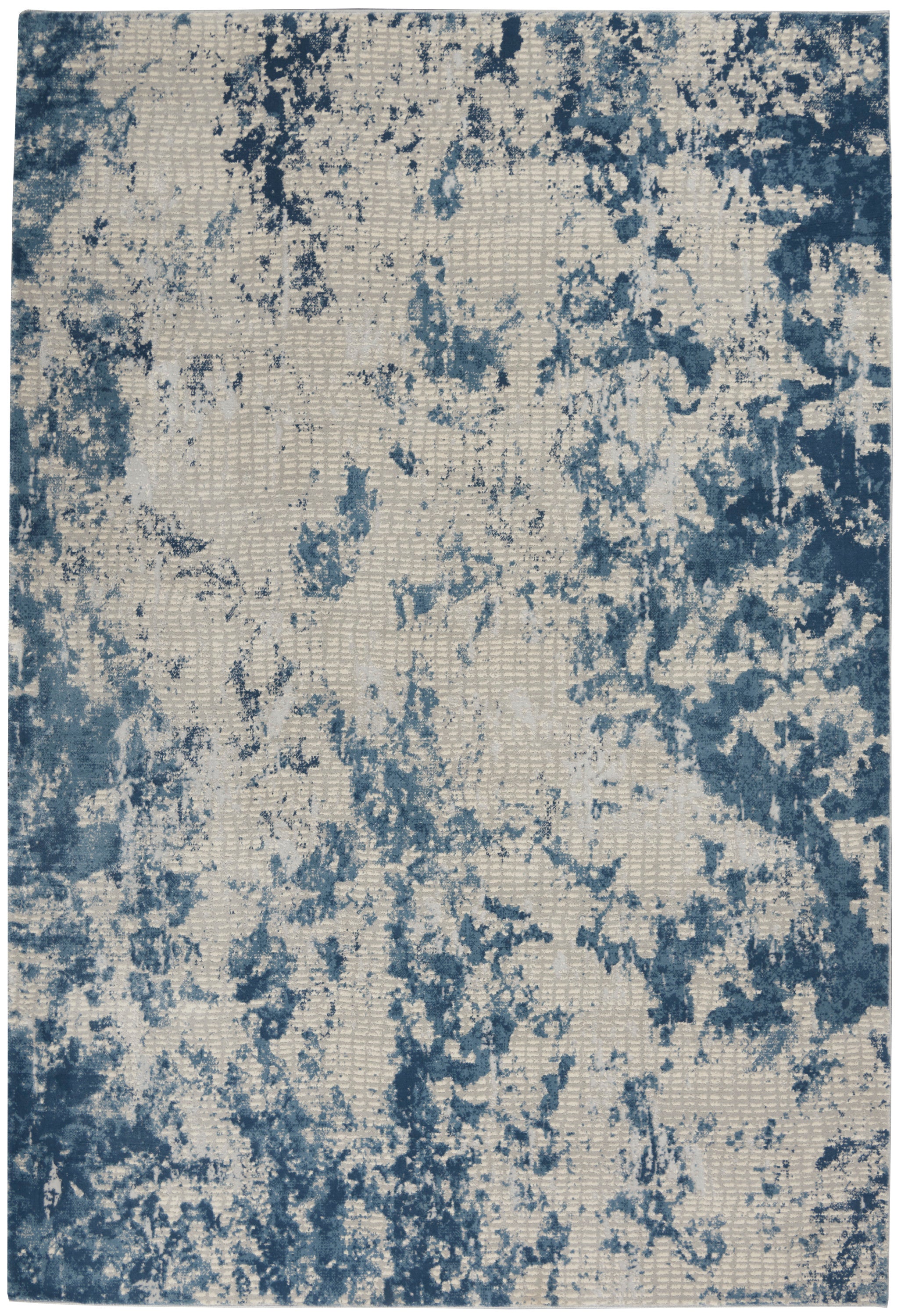 Nourison Urban Chic URC04 Light Blue Area Rug – Incredible Rugs