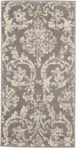 Nourison Jubilant Transitional Grey Area Rug