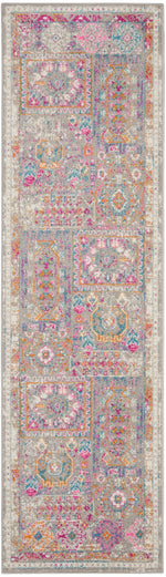 Nourison Passion Transitional Grey/Multi Area Rug