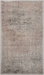 Nourison Graphic Illusions Transitional Grey Area Rug