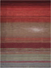 Nourison Contour Contemporary Flame Area Rug