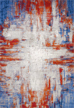 Nourison Tahoe Modern Contemporary Ivory/Multicolor Area Rug