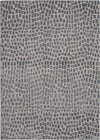 Nourison Urban Chic Contemporary Grey Area Rug