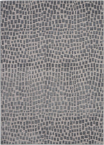 Nourison Urban Chic Contemporary Grey Area Rug