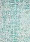 Nourison Gemstone Contemporary Jade Area Rug