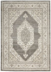 Nourison Cyrus Traditional Ivory/Grey Area Rug