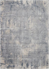 Nourison Rustic Textures Contemporary Grey/Beige Area Rug