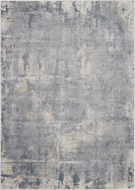 Nourison Rustic Textures Contemporary Grey/Beige Area Rug