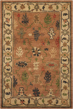 Nourison Tahoe Traditional Copper Area Rug