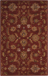 Nourison India House Traditional Brick Area Rug