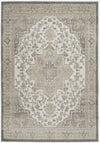 Nourison Cyrus Traditional Ivory/Grey Area Rug