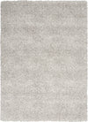 Nourison Ashland Contemporary Marble White Area Rug