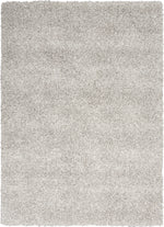 Nourison Ashland Contemporary Marble White Area Rug