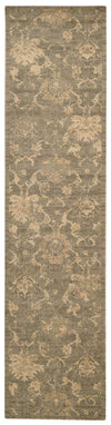 Nourison Silken Allure Transitional Moss Area Rug