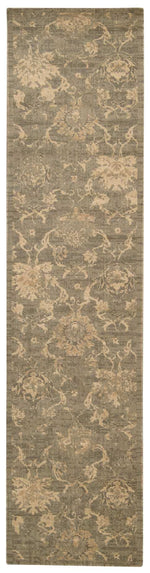 Nourison Silken Allure Transitional Moss Area Rug