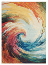 Nourison Celestial Contemporary Wave Area Rug