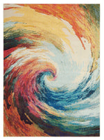 Nourison Celestial Contemporary Wave Area Rug