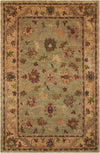 Nourison Tahoe Traditional Green Area Rug