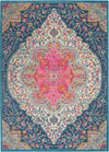 Nourison Passion Transitional Multicolor Area Rug