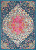 Nourison Passion Transitional Multicolor Area Rug