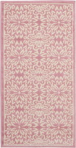 Nourison Jubilant Transitional Ivory/Pink Area Rug